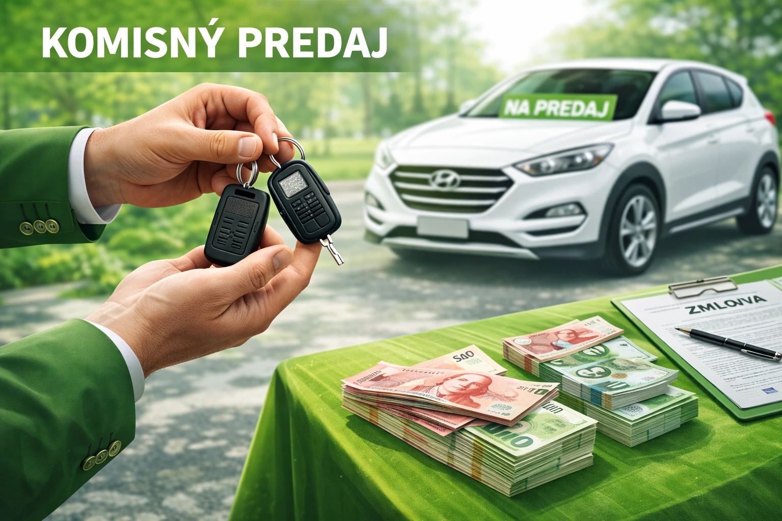 Dovoz vozidla na objednávku