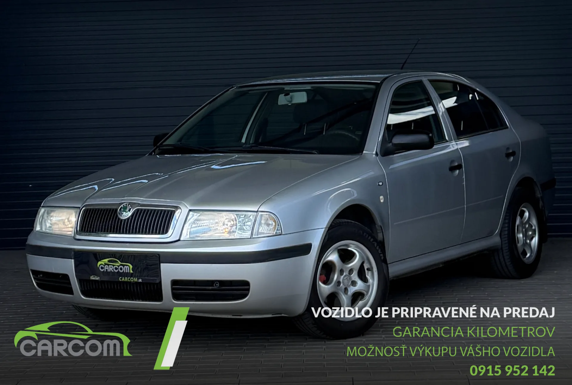 Škoda Octavia 1.9 TDI Classic vozidlo Carcom