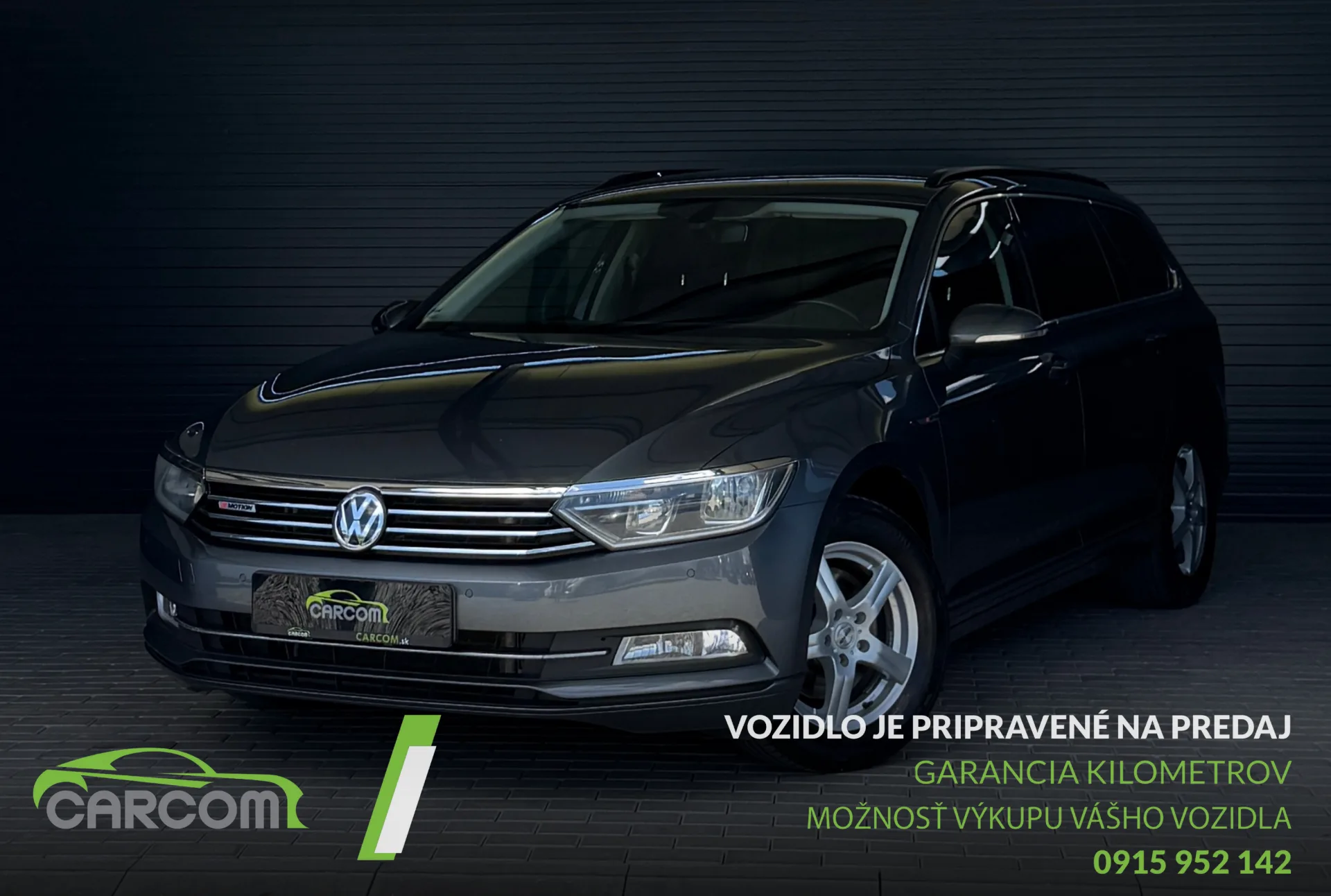 Volkswagen Passat Variant 2.0 TDI 190k BMT Highline 4MOTION DSG vozidlo Carcom