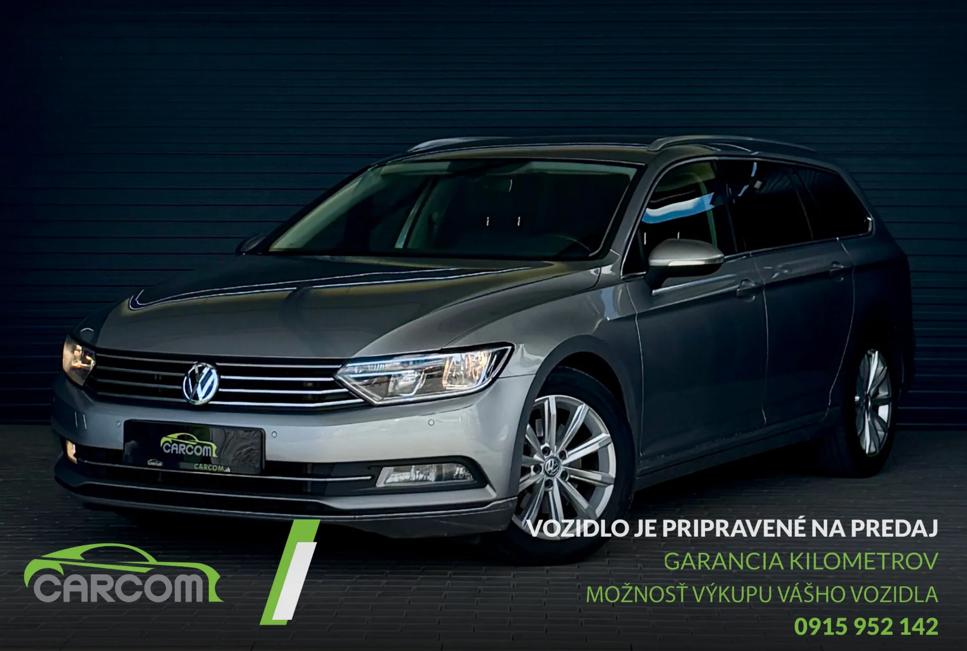 Volkswagen Passat Variant 2.0 TDI BMT Comfortline DSG vozidlo Carcom