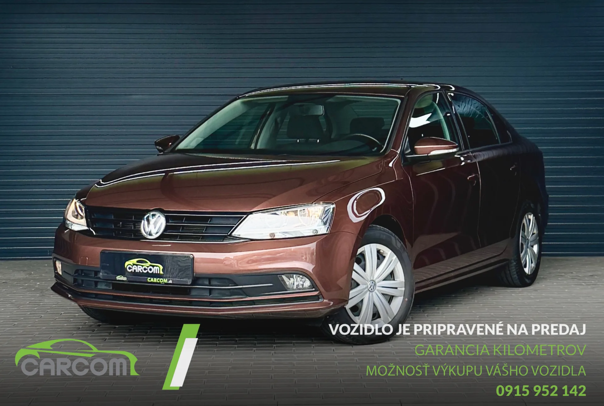 Volkswagen Jetta 1.2 TSI Comfortline vozidlo Carcom