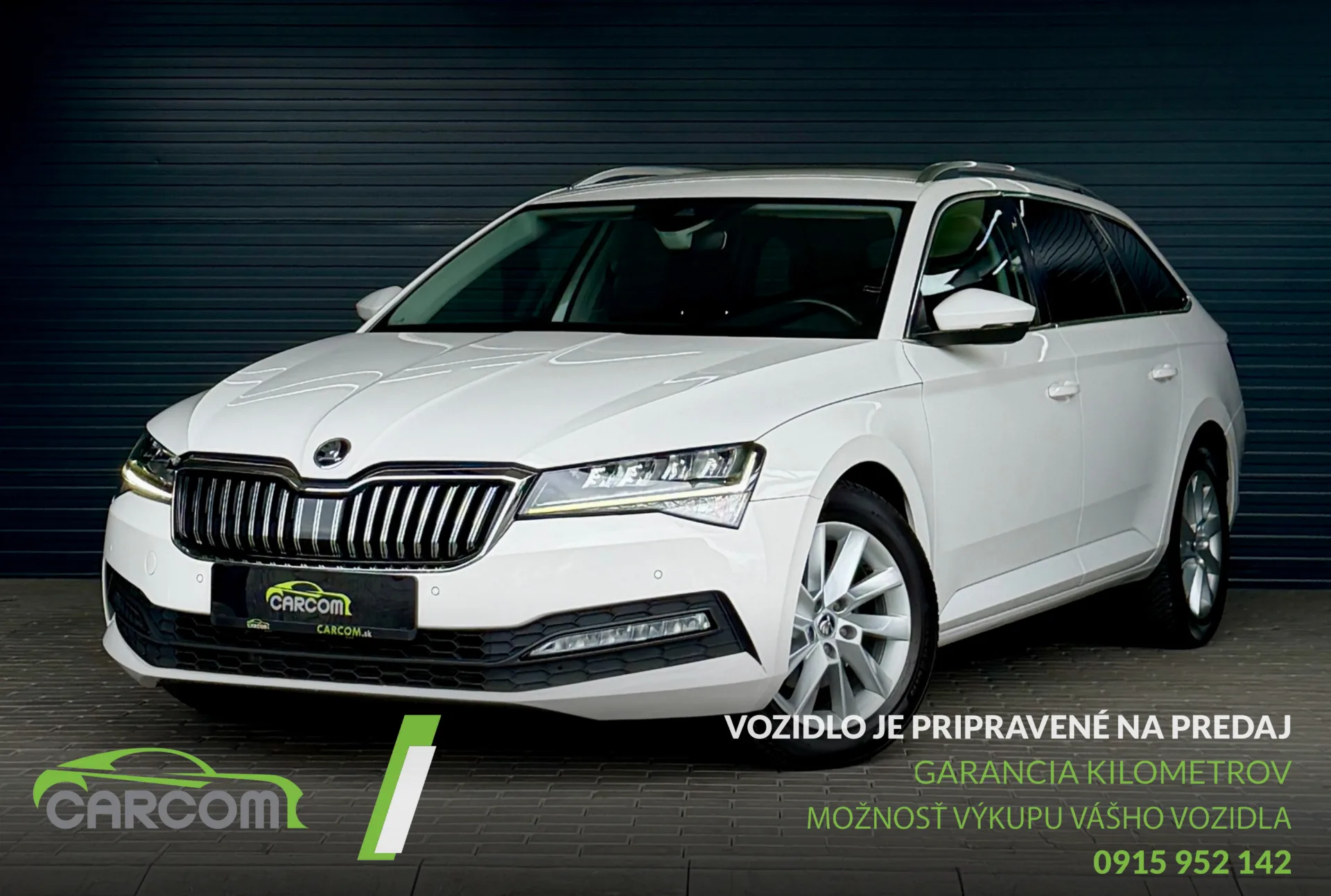 Škoda Superb Combi 2.0 TDI SCR Style 4x4 DSG vozidlo Carcom