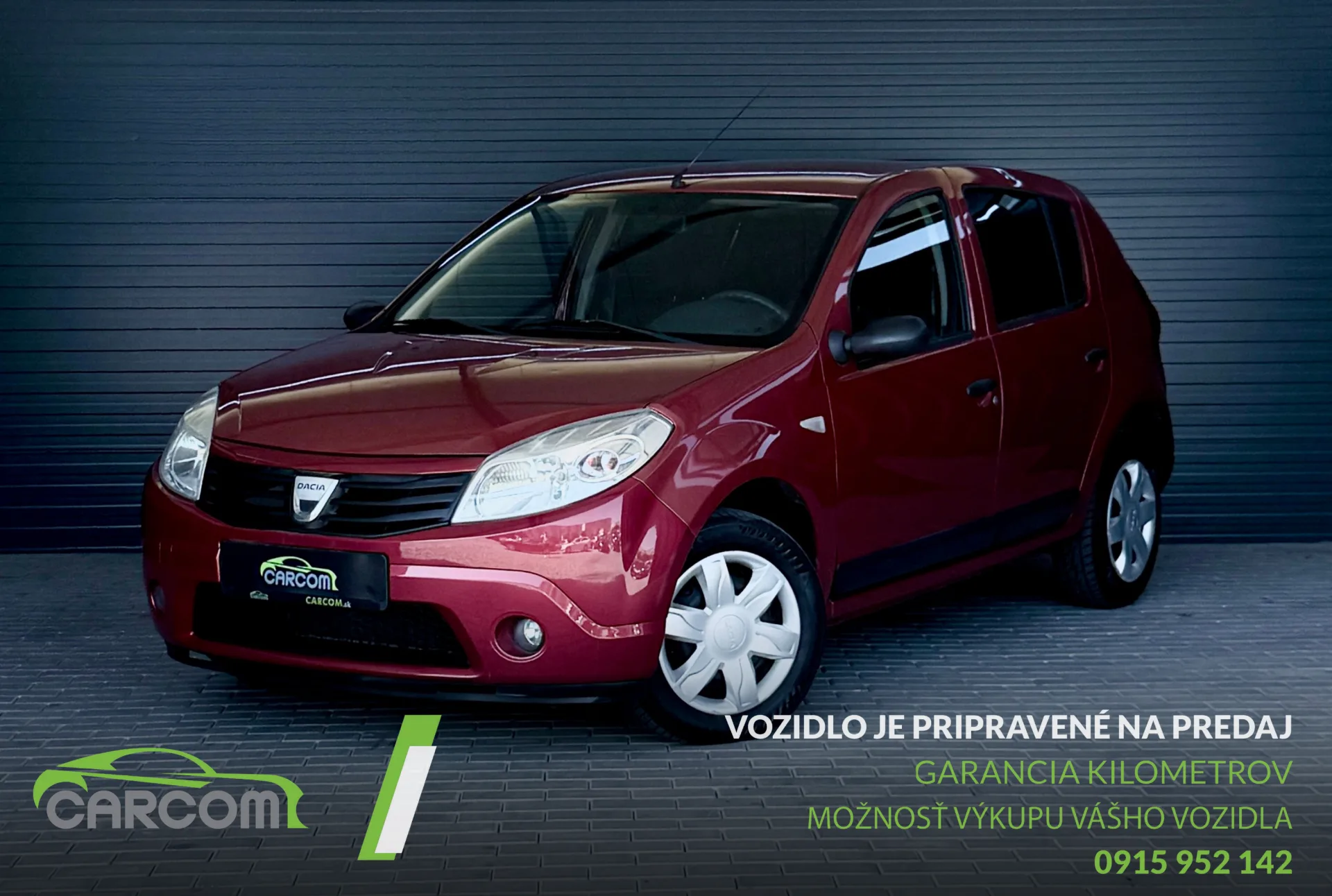 Dacia Sandero 1.4 Laureate