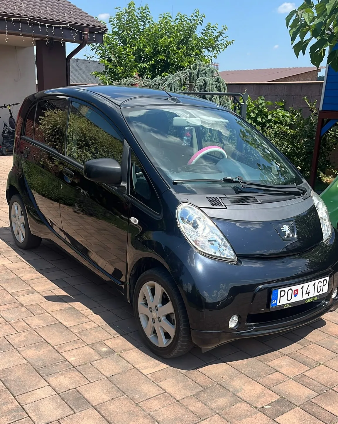 PEUGEOT iOn 35 kW vozidlo Carcom