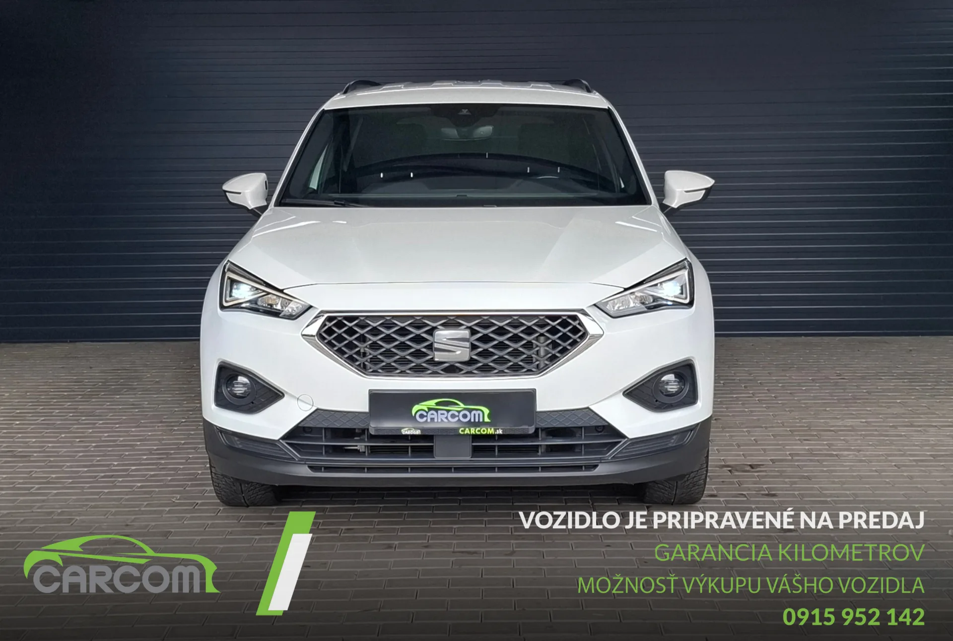 Seat Tarraco 2.0 TDI 150 Style DSG vozidlo Carcom