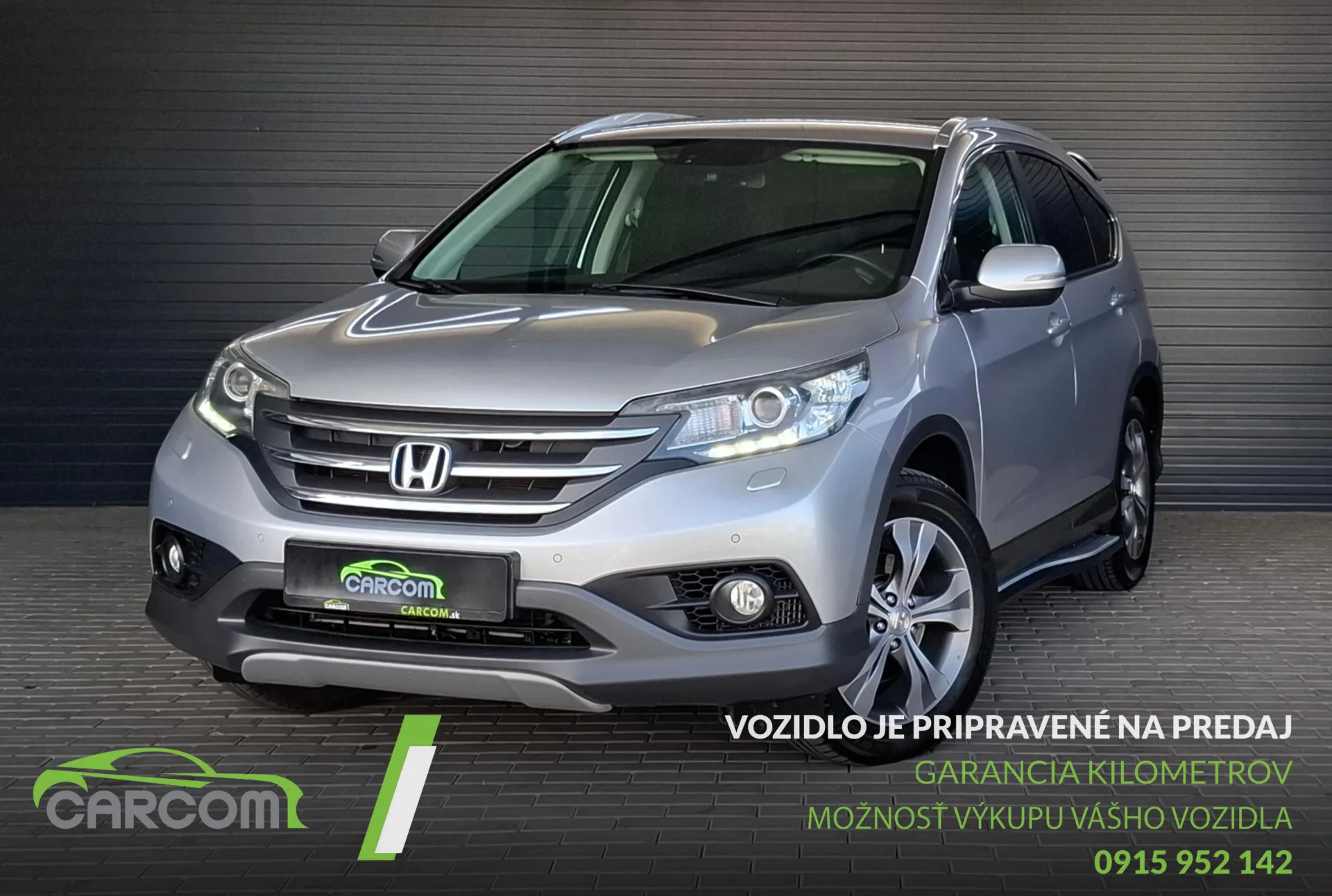 Honda CR-V 2.2 i-DTEC Executive 4WD A/T vozidlo Carcom