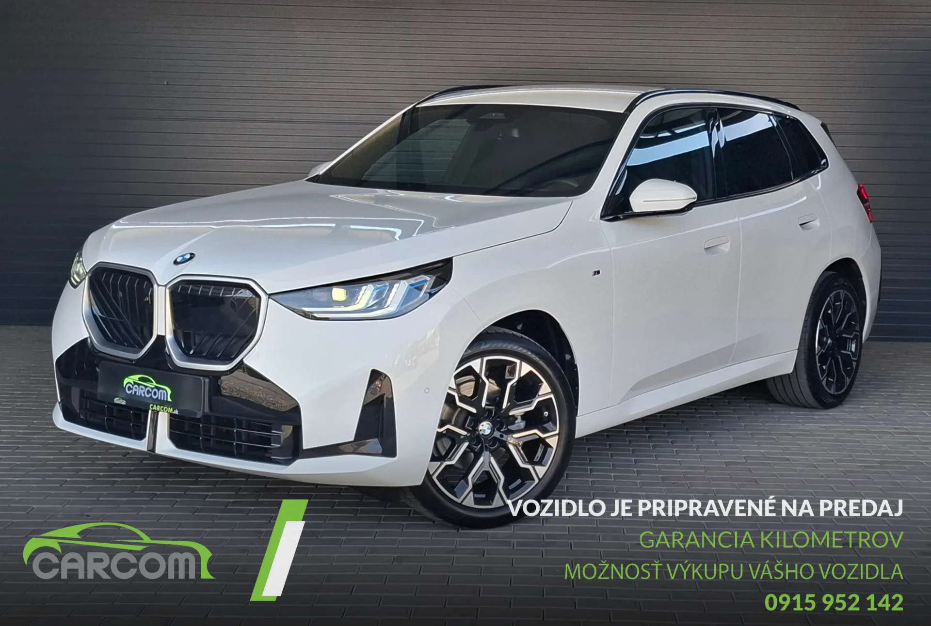 BMW X3 20 xDrive M Sport vozidlo Carcom