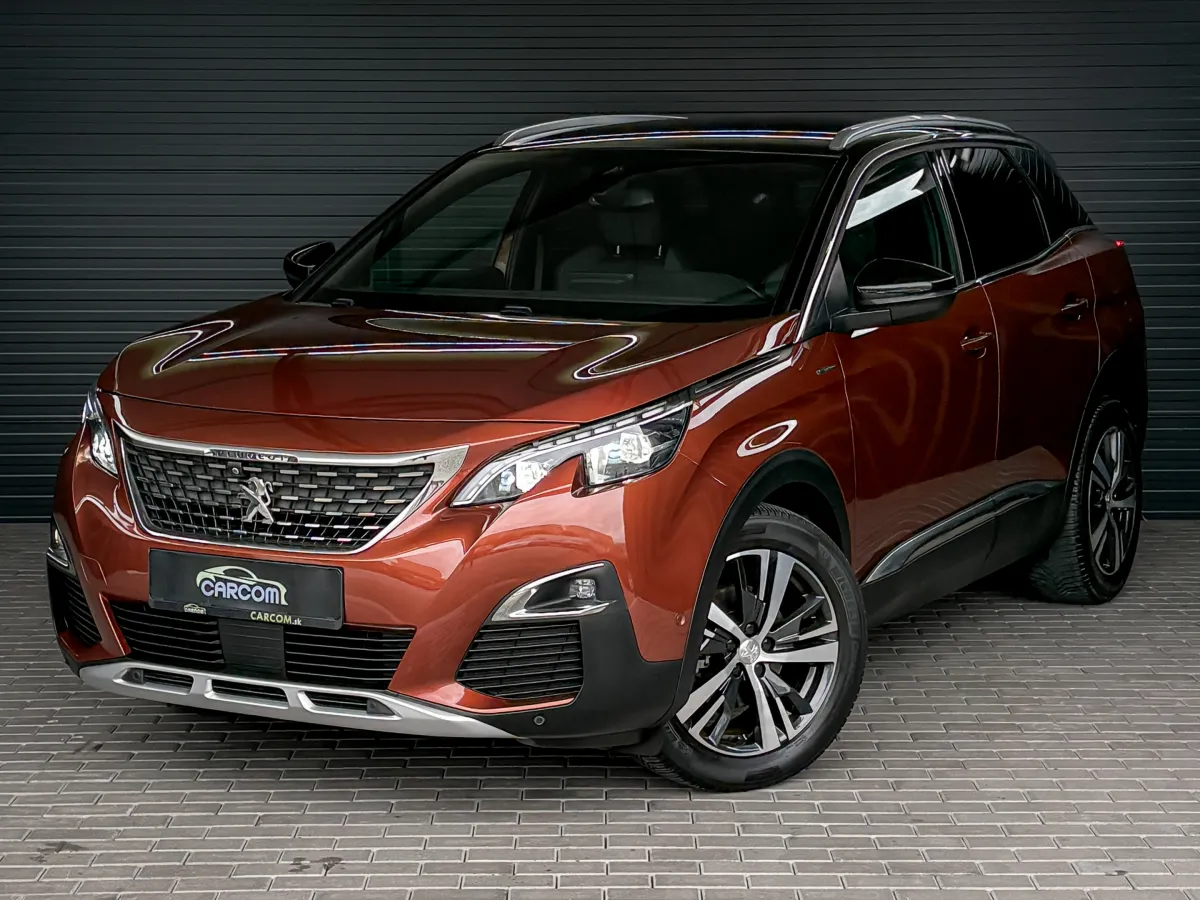 Peugeot 3008 1.6 THP S S GT Line EAT6