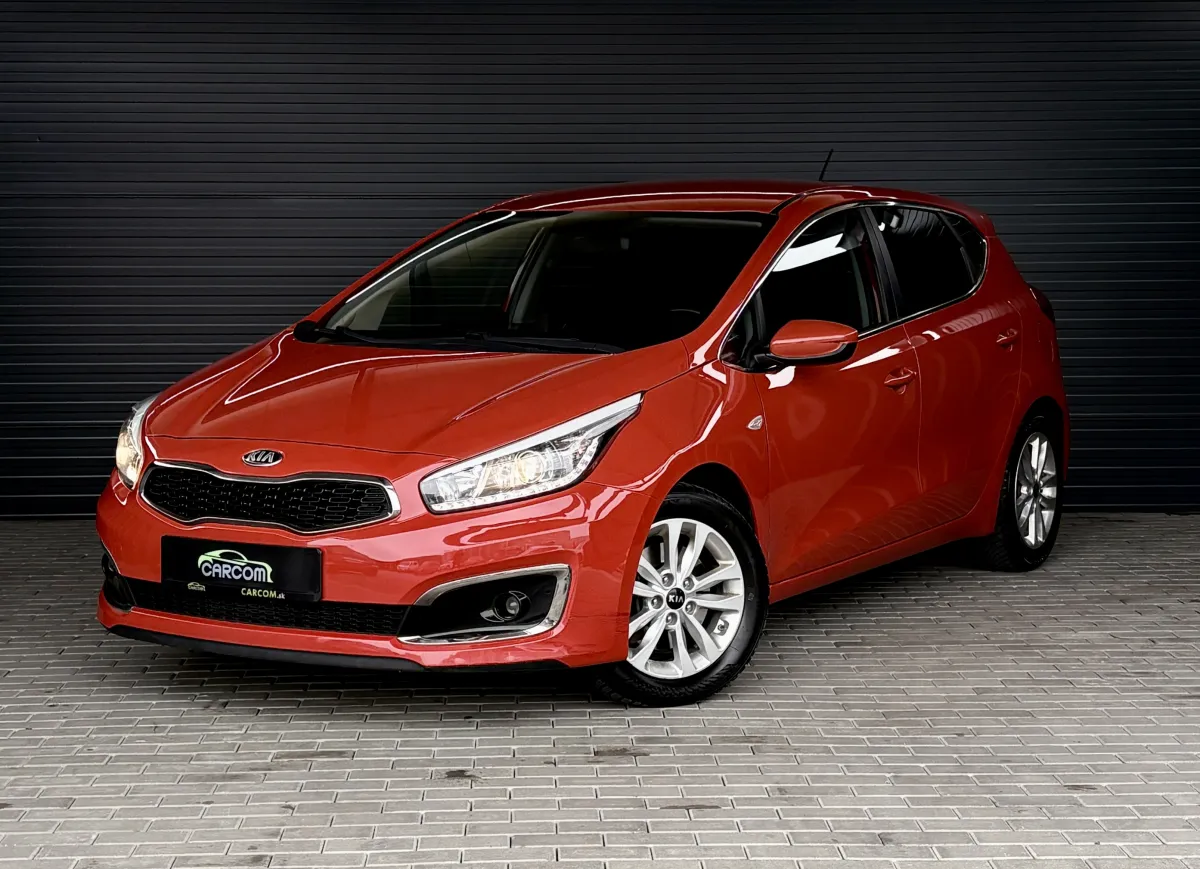Kia Cee´d  1.4 CVVT Team Slovakia Edition