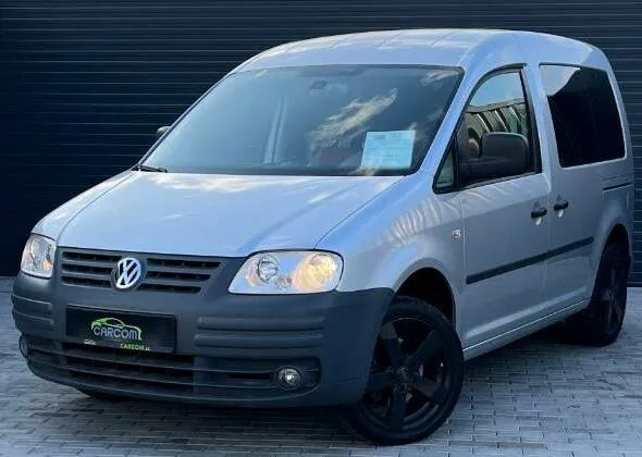 Volkswagen Caddy Life 2.0 Team EcoFuel CNG