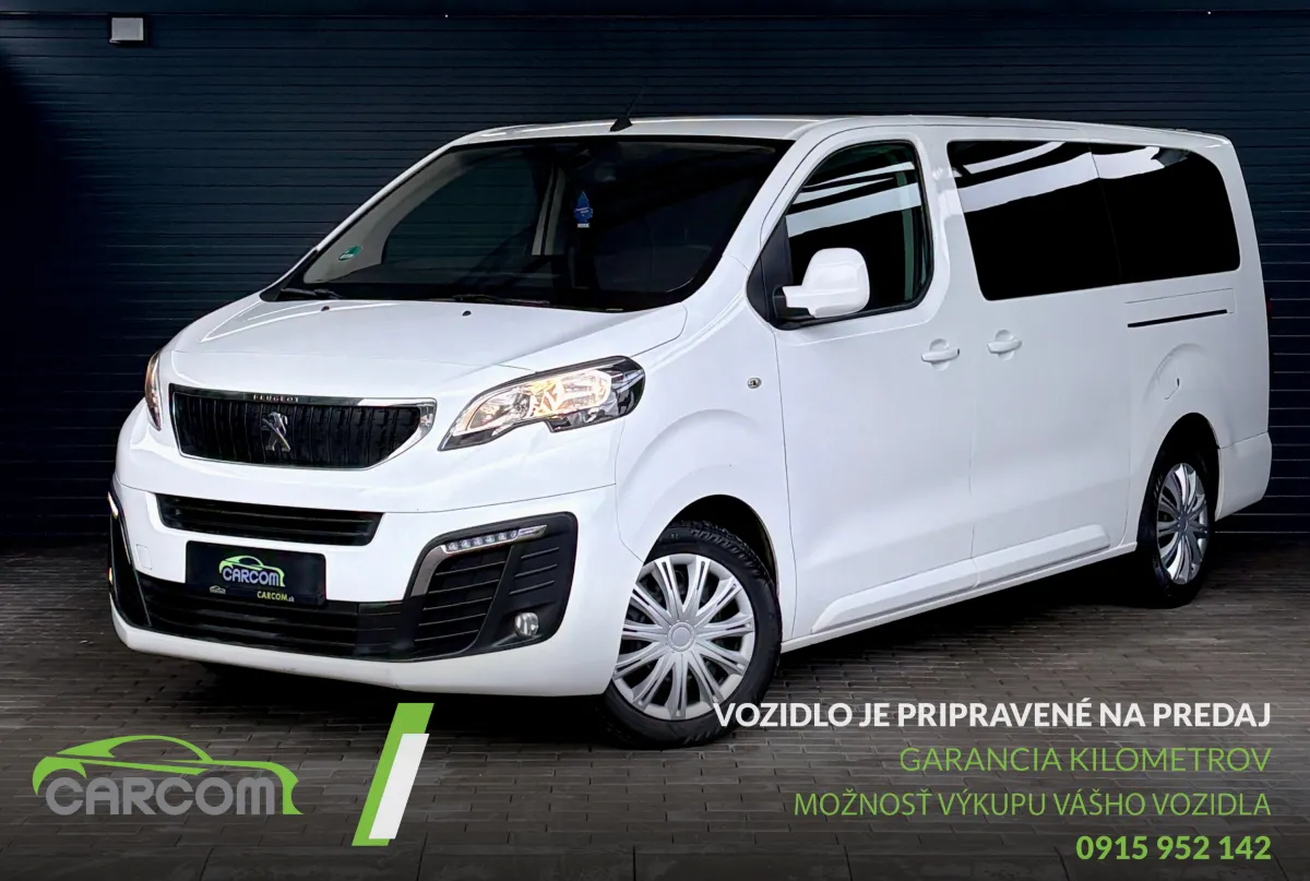 Peugeot Traveller 2.0 BlueHDi Active Compact