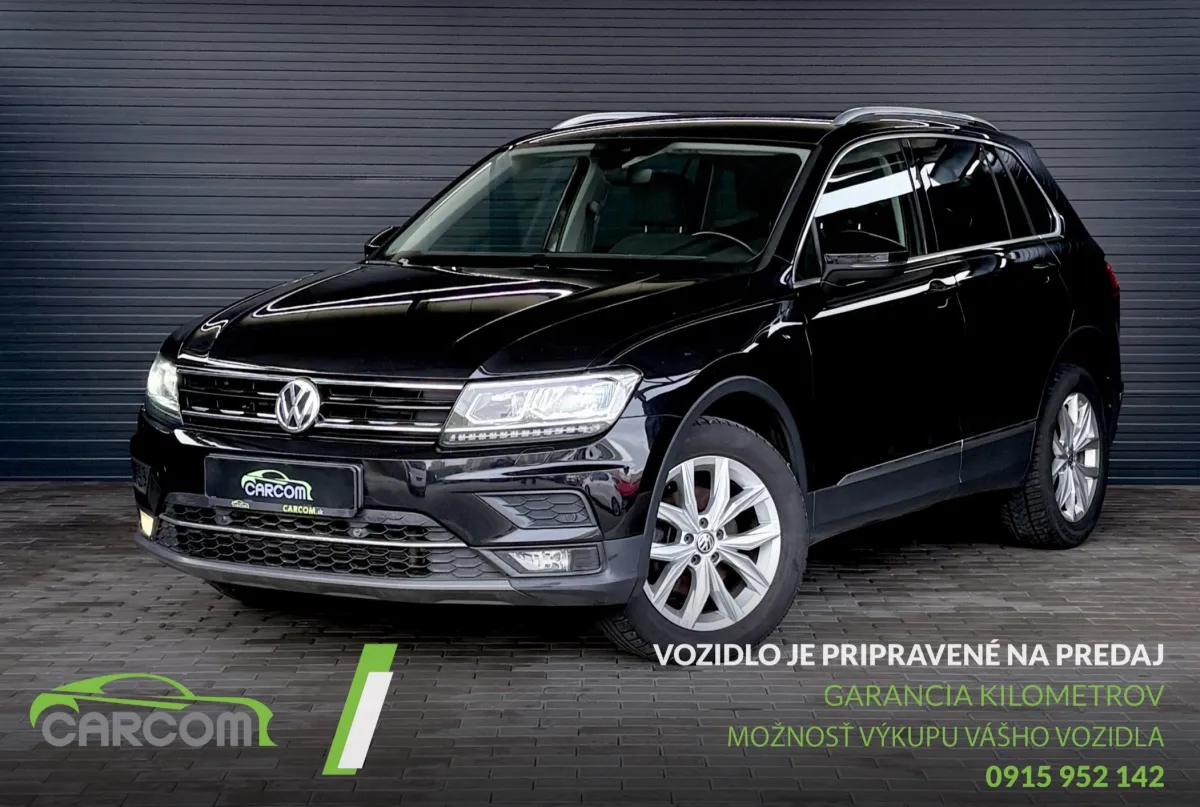 Volkswagen Tiguan 2.0 TDI SCR BMT 190k 4MOTION Highline DSG