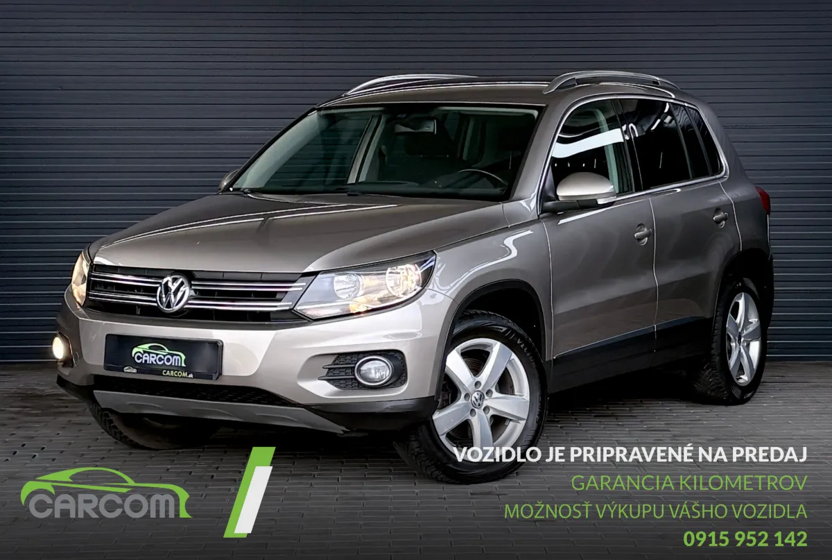 Volkswagen Tiguan 2.0 CR TDI 4-Motion Sport Style DSG vozidlo Carcom