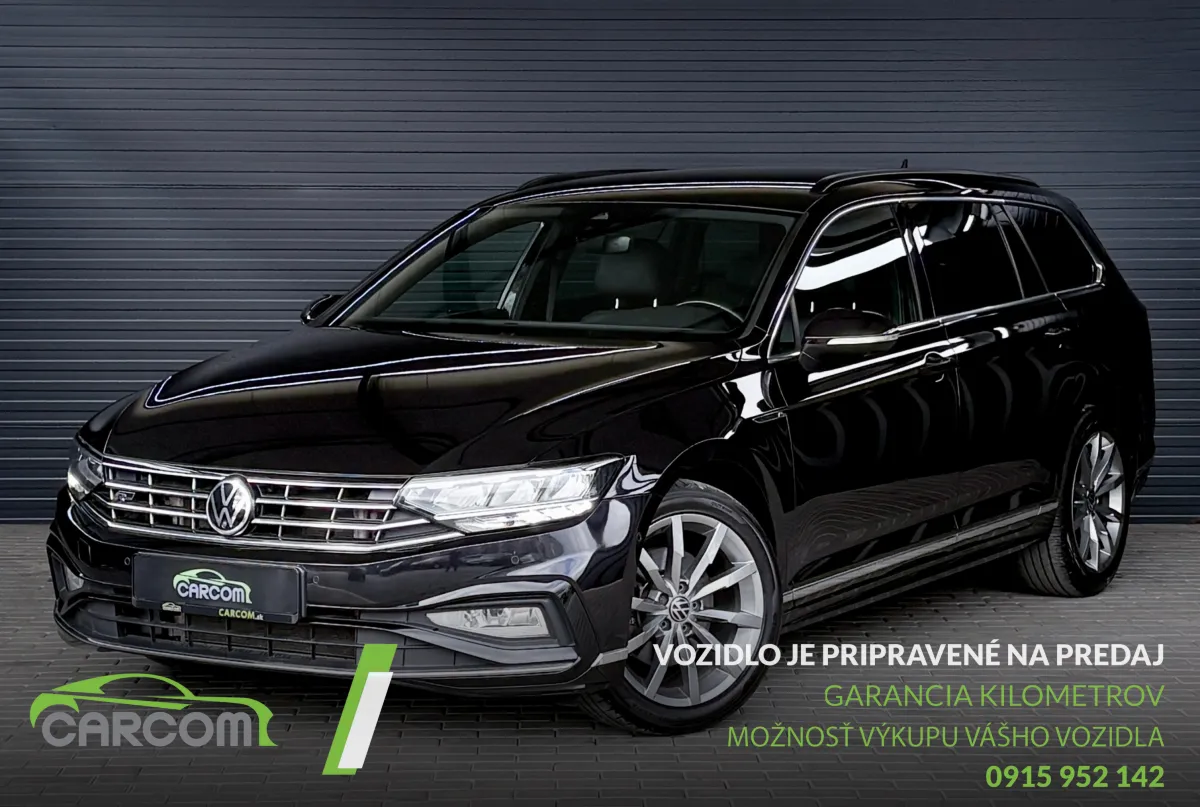 Volkswagen Passat Variant R-Line 2,0 TDI DSG 147kW