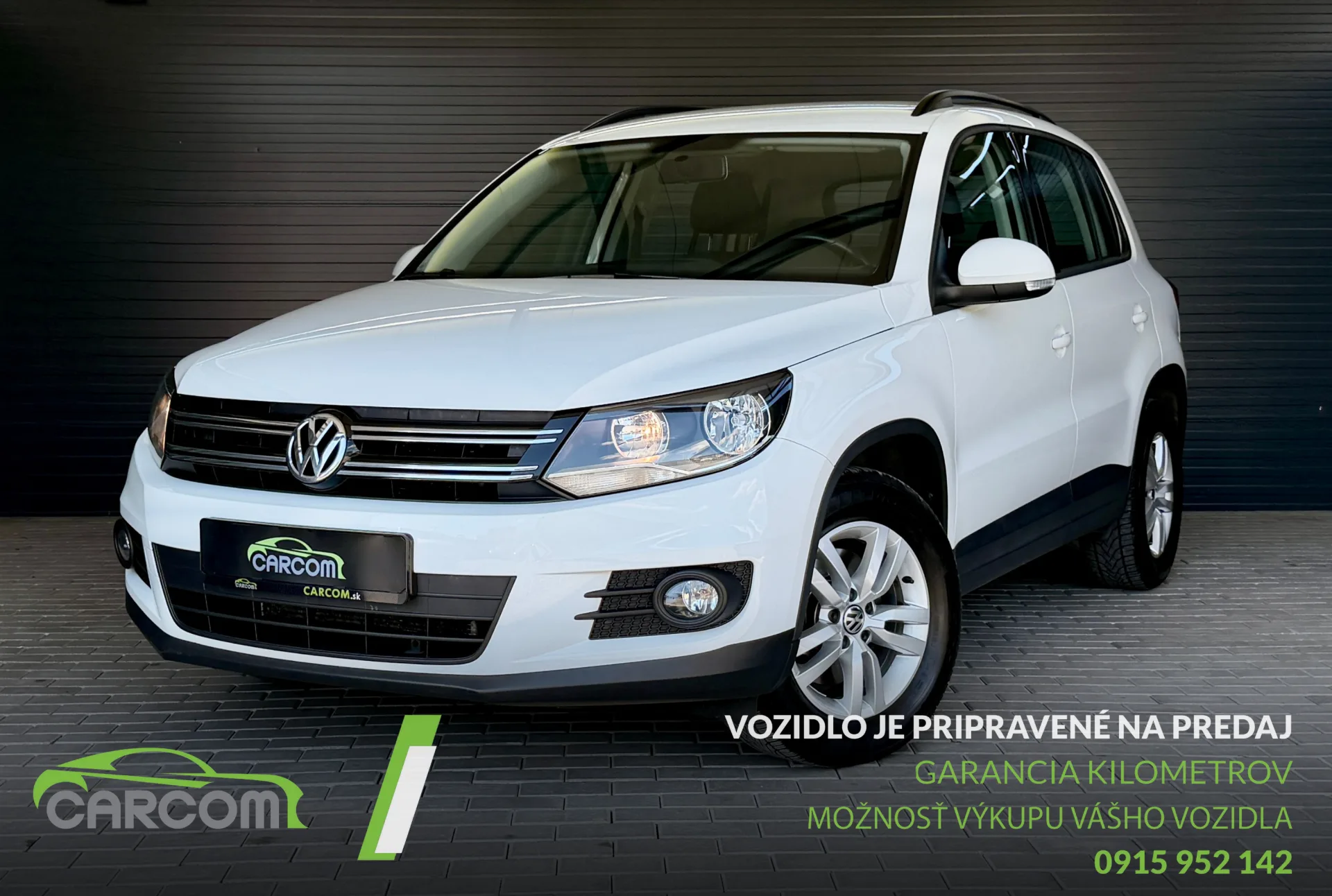 Volkswagen Tiguan 1.4 TSI 125k BMT Trend Fun EU6