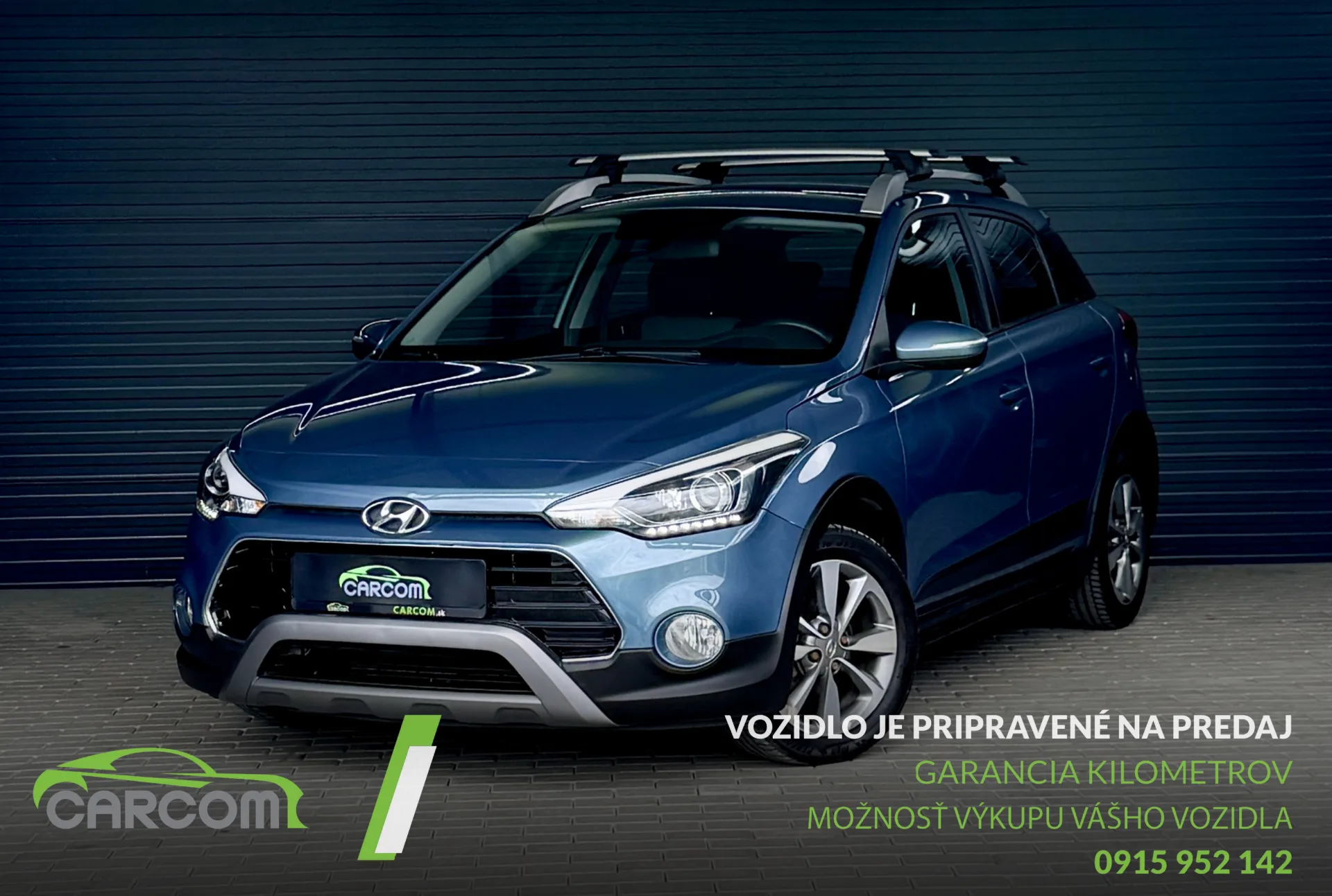 Hyundai i20 Active 1.4i 16V Comfort vozidlo Carcom