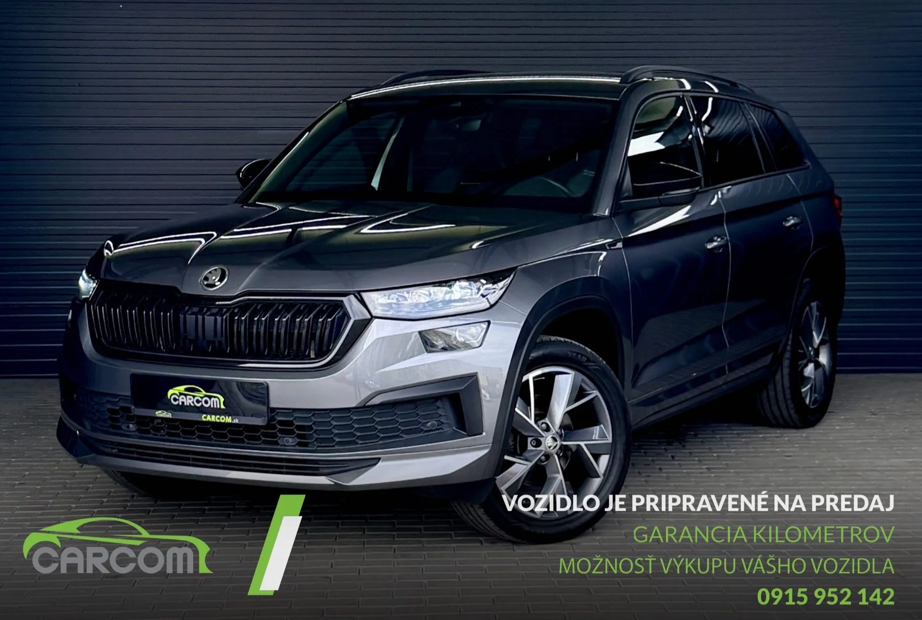 Škoda Kodiaq 1.5 TSI ACT Sportline vozidlo Carcom