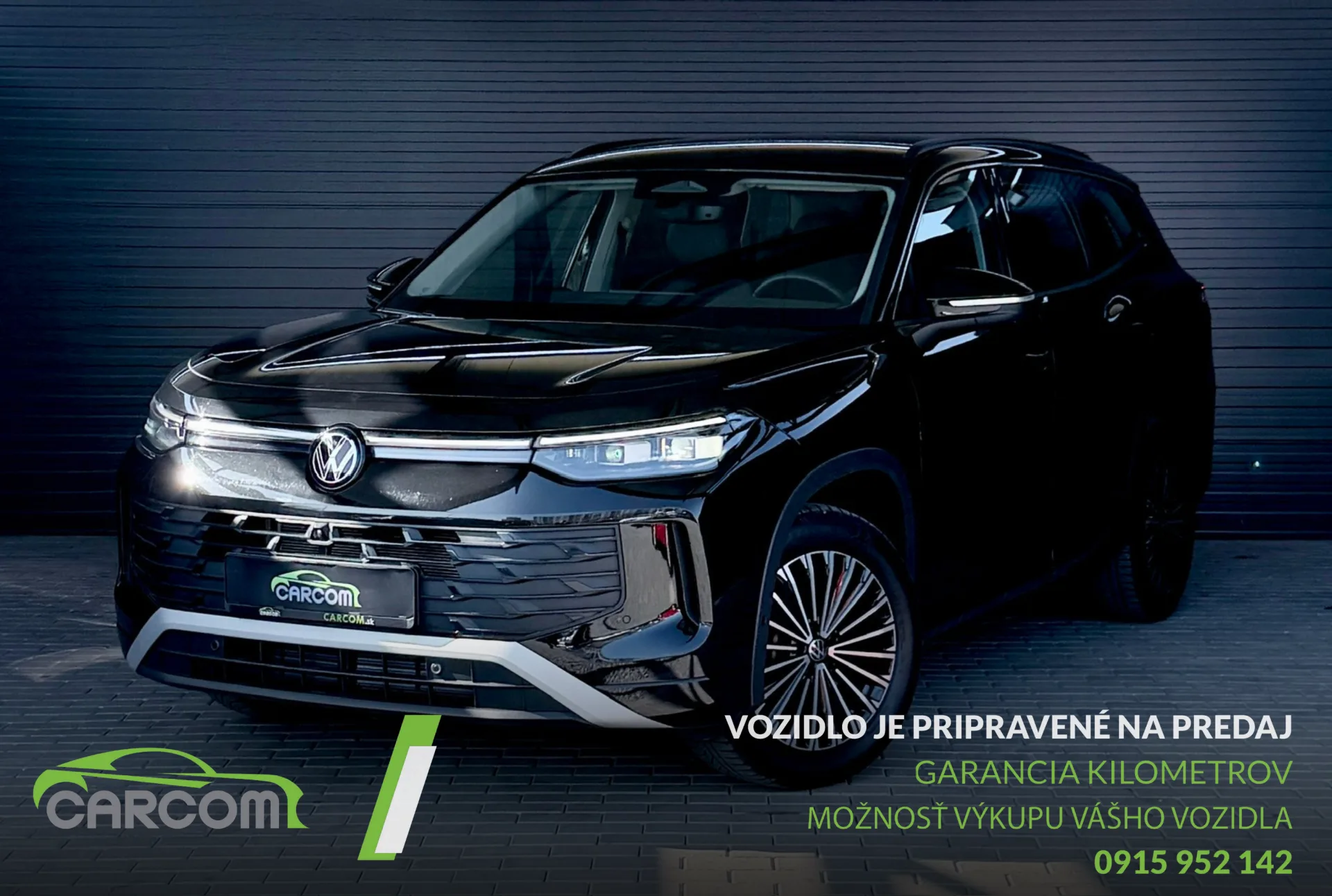 Volkswagen Tayron Life 2.0 TDI 4MOTION 142 kW 7 miest 4x4 vozidlo Carcom