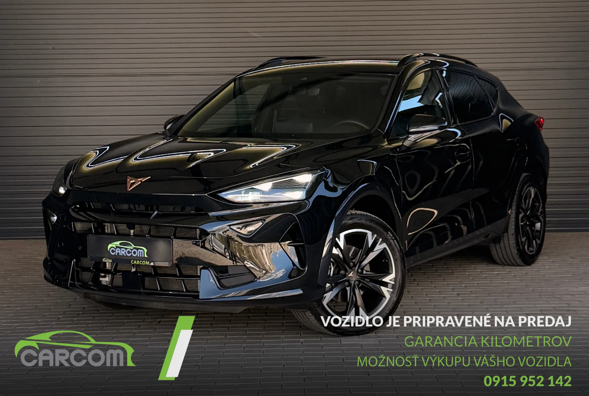 Cupra Formentor 1.5 Tsi 110kW DSG vozidlo Carcom