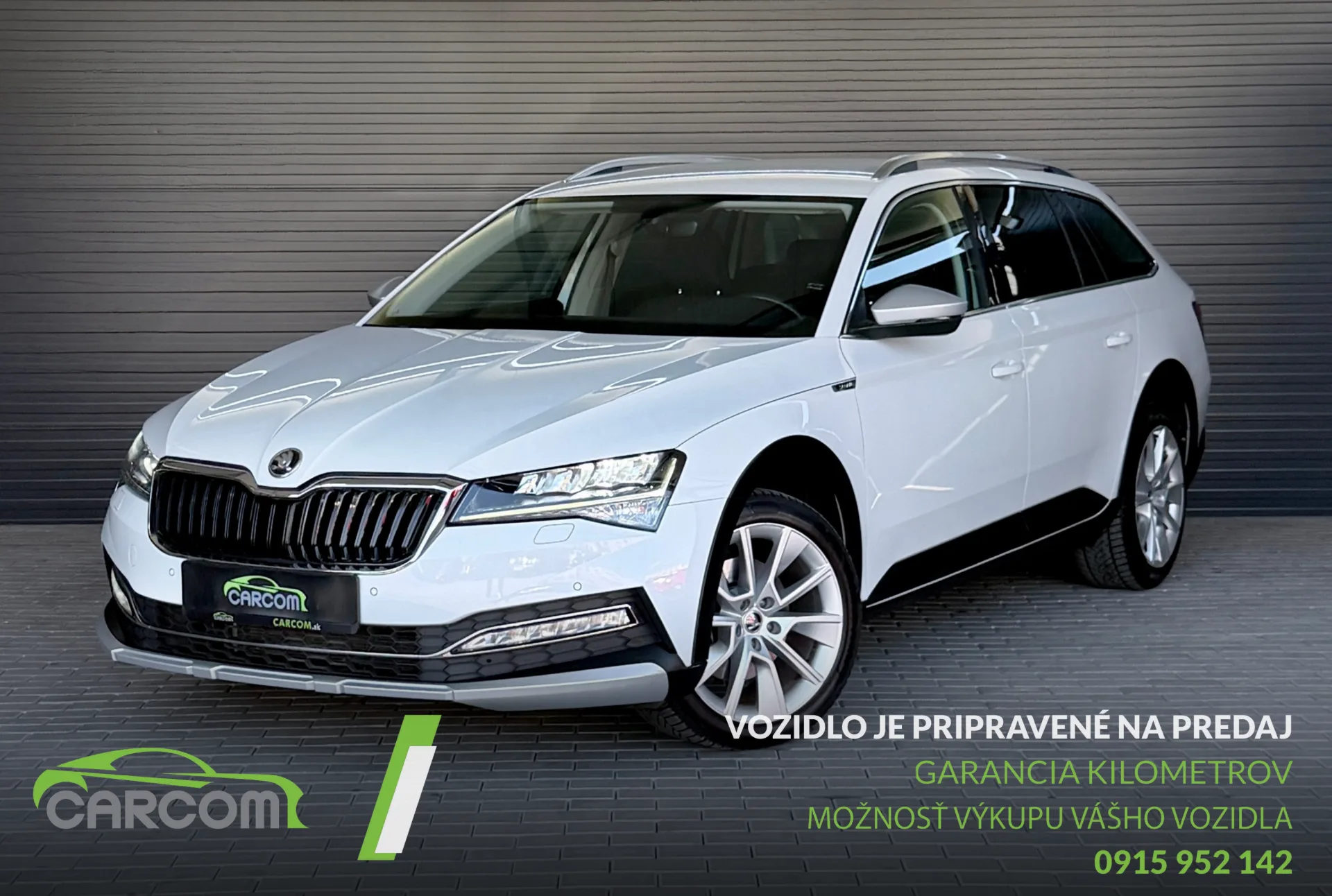 Škoda Superb Combi Scout 2.0TDI DSG