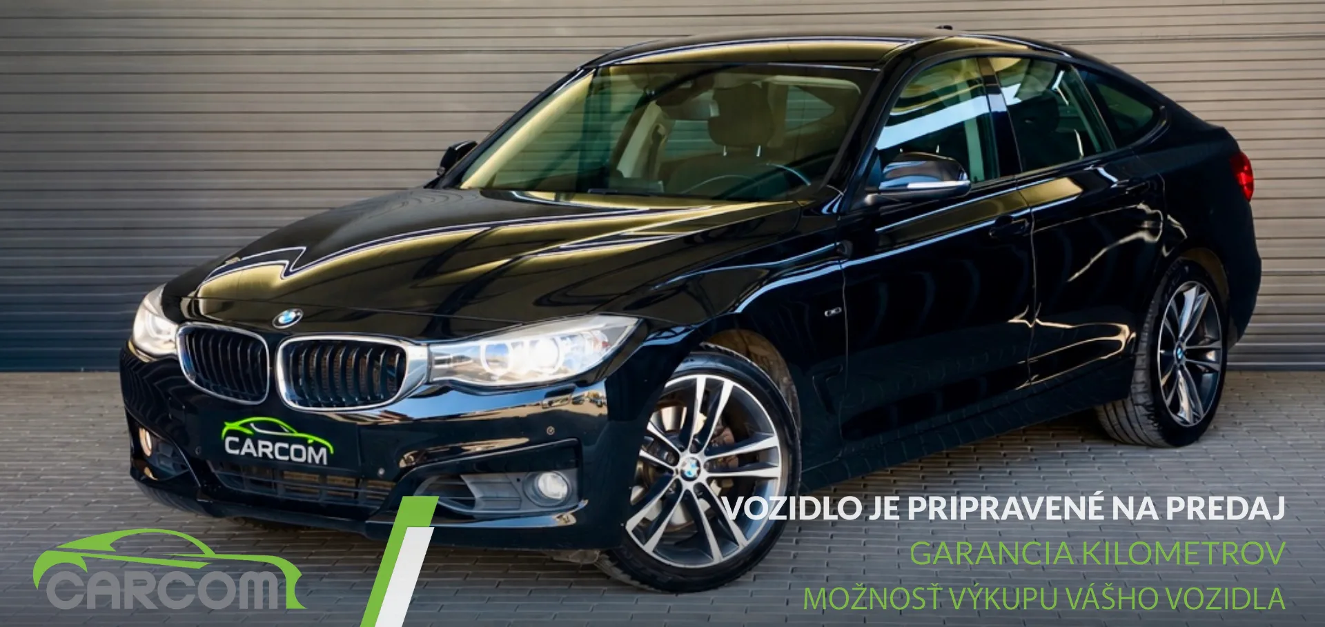 BMW Rad 3 GT 330d xDrive Gran Turismo vozidlo Carcom