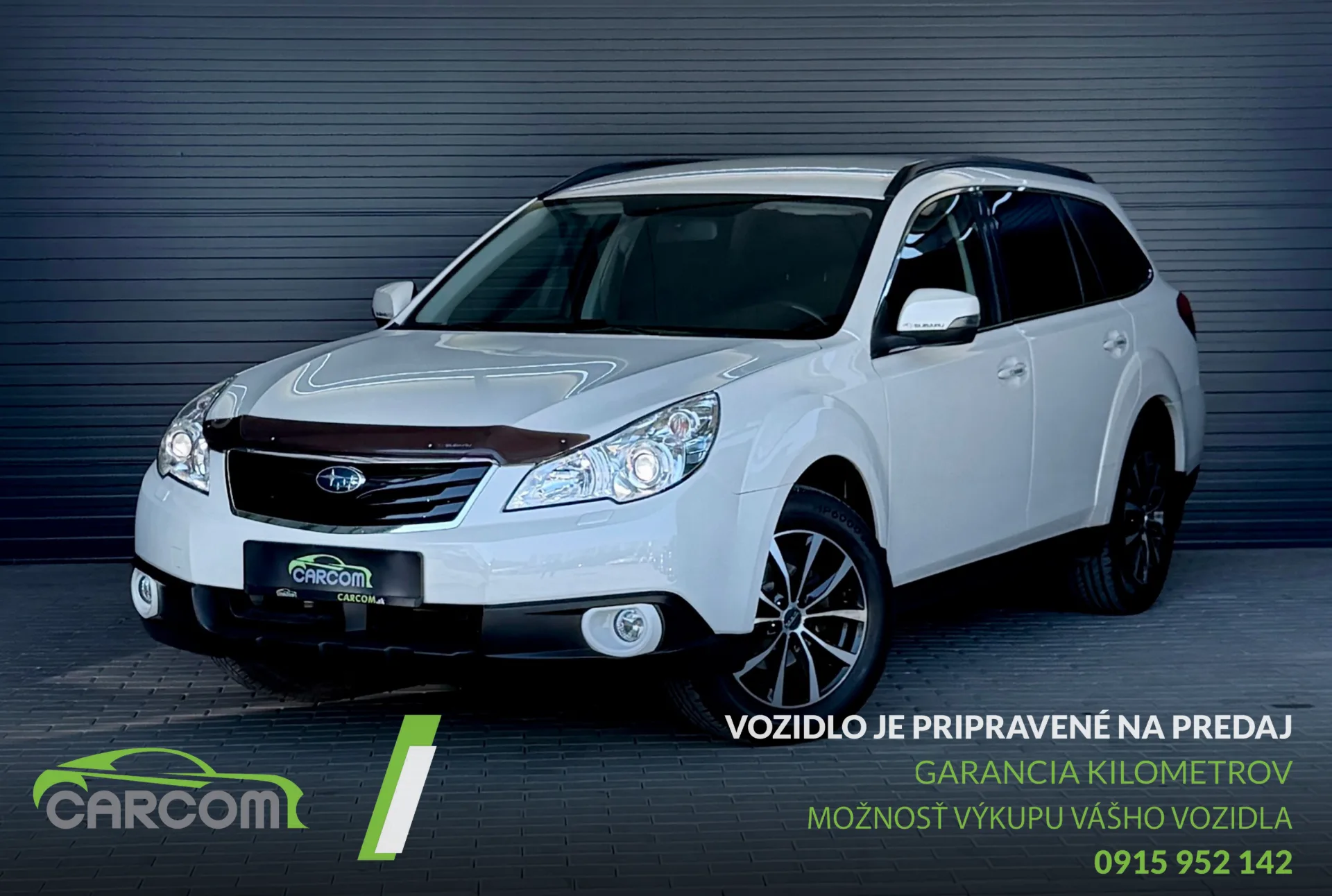 Subaru Legacy Wagon vozidlo Carcom