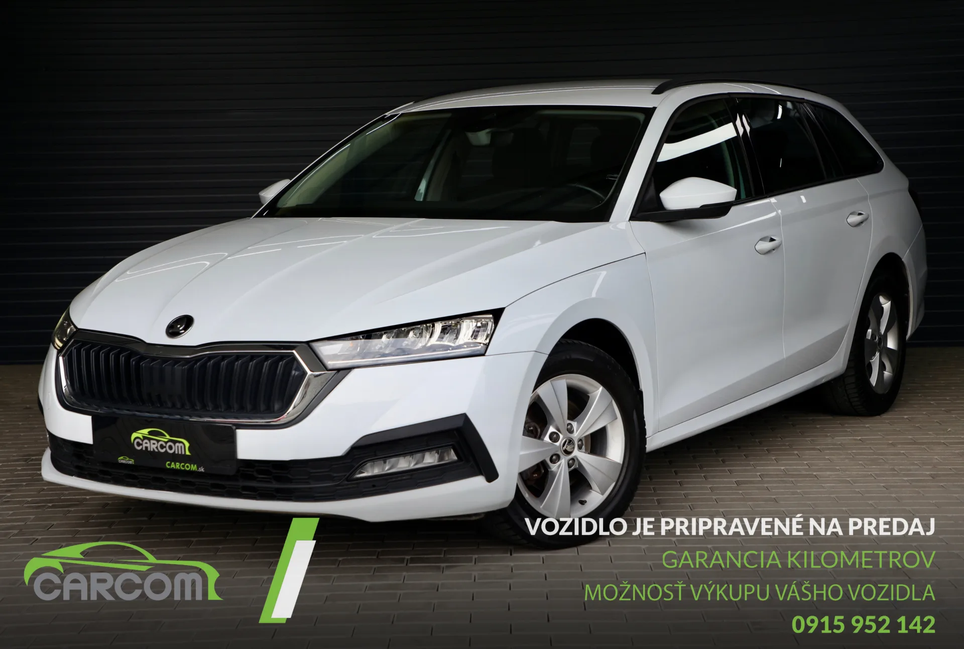 Škoda Octavia Combi 2.0 TDI SCR Ambition DSG vozidlo Carcom