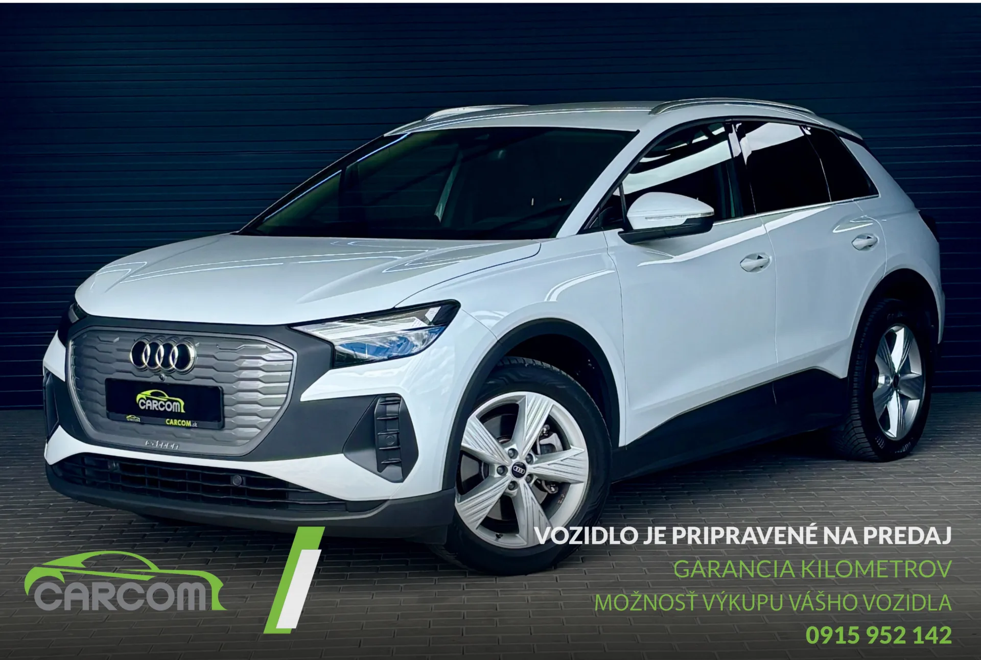 Audi Q4 e-tron 40 82 kWh vozidlo Carcom