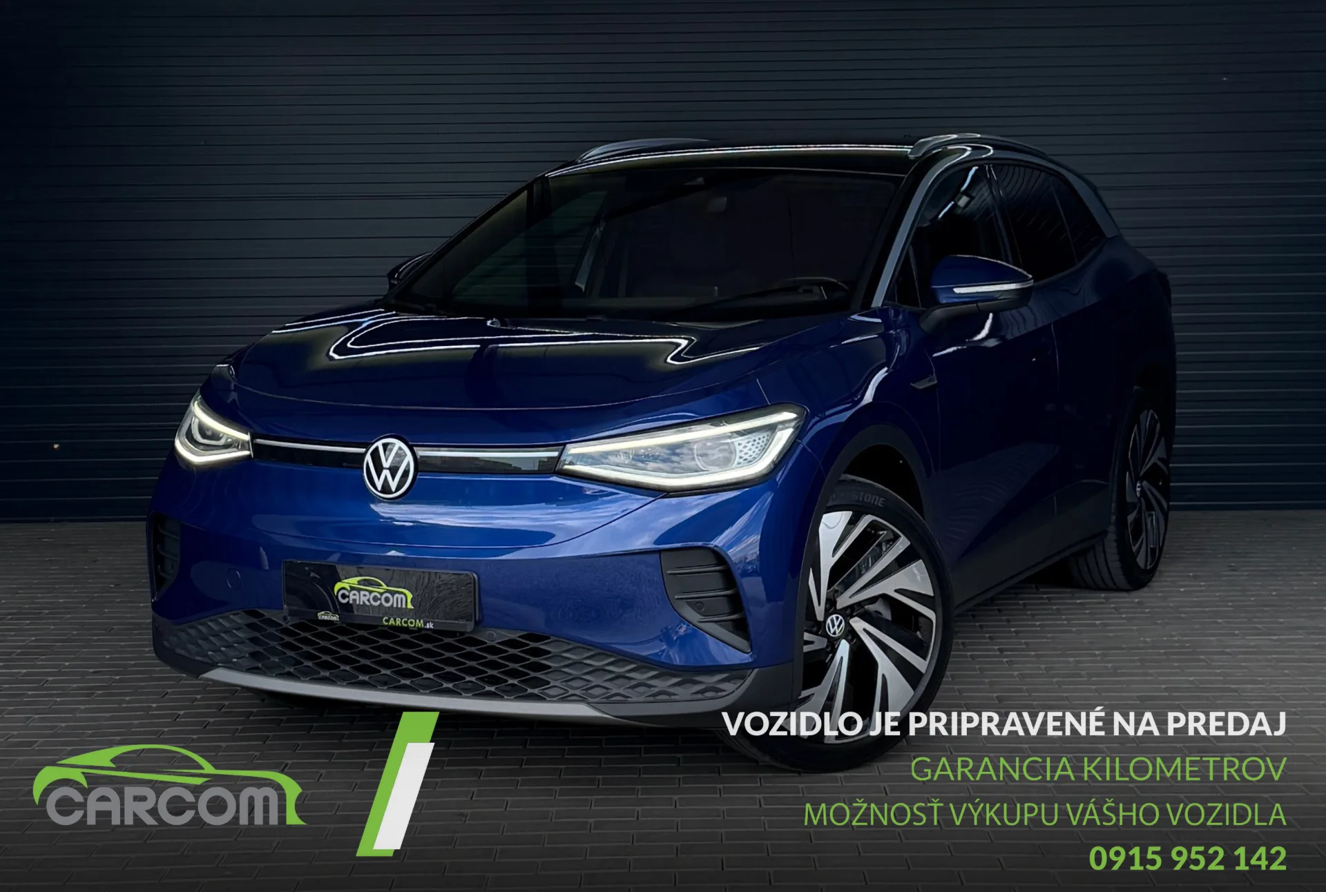 Volkswagen ID.4 Pro Performance 77 kWh vozidlo Carcom