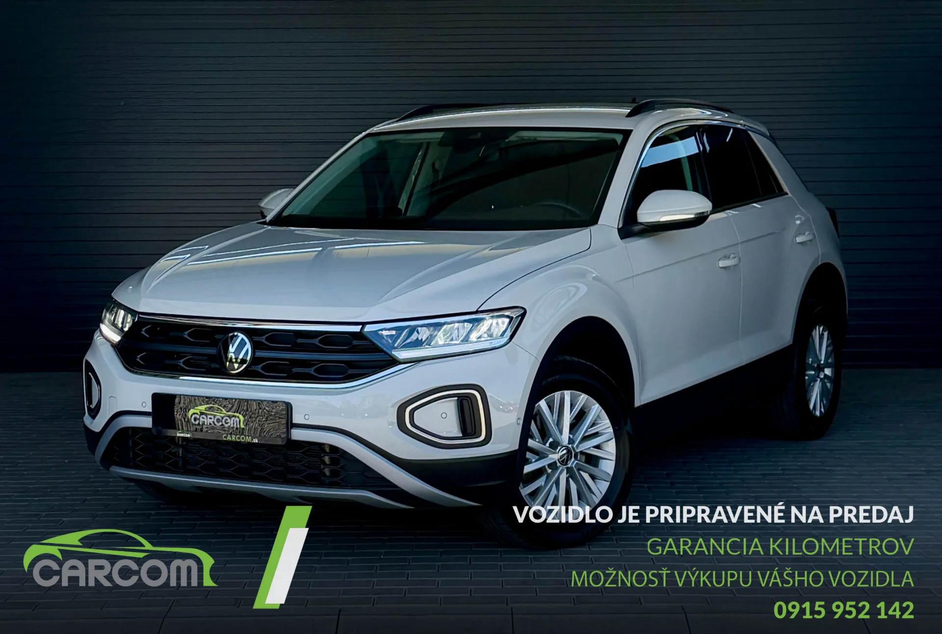 Volkswagen T-Roc 2.0 TDI Life DSG vozidlo Carcom